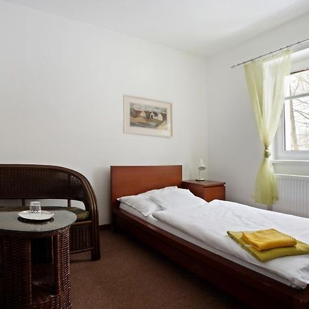 Hôtel Blanik à Jáchymov Extérieur photo