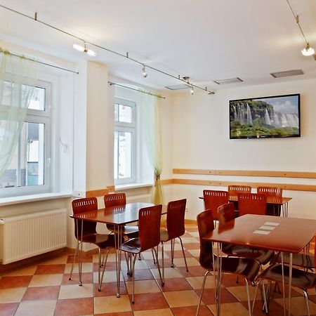 Hôtel Blanik à Jáchymov Extérieur photo